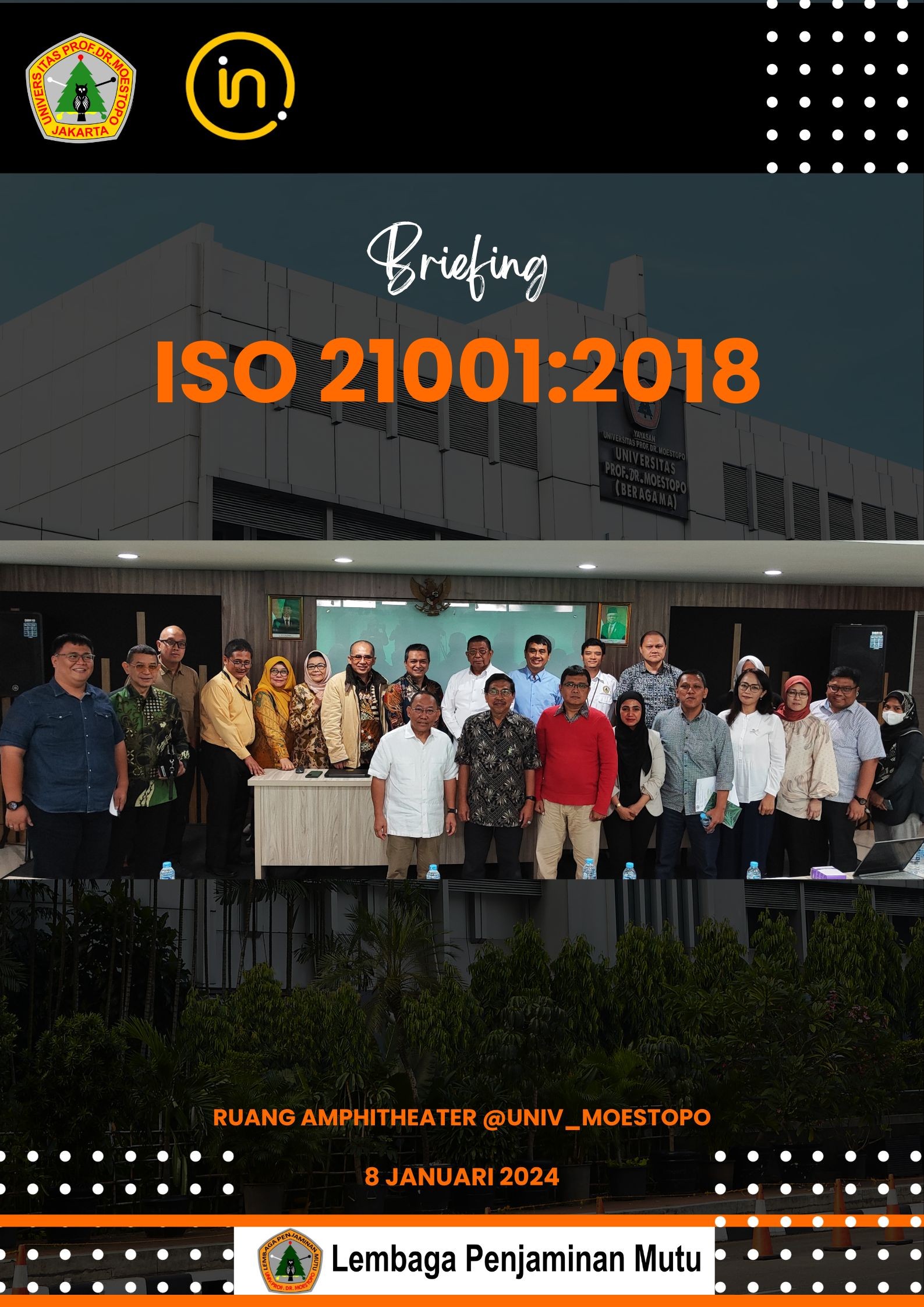 Briefing ISO 21001:2018